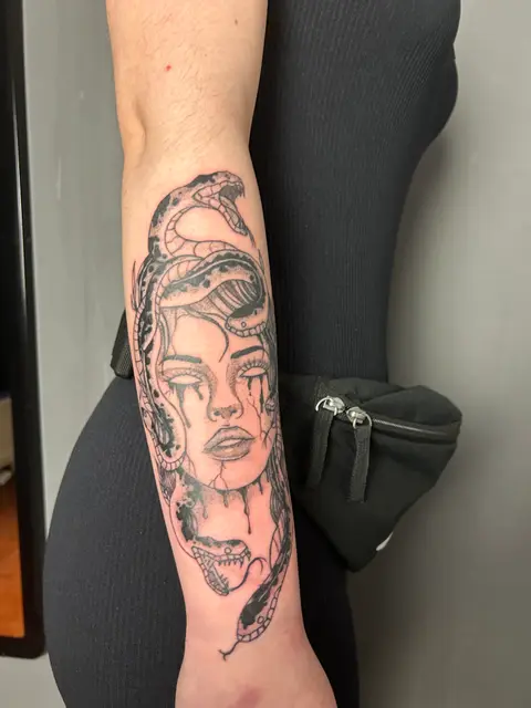 XIII Tattoo portfolio work 12