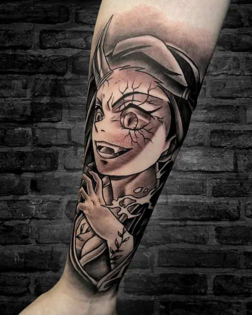 Hansen Tattoos portfolio work 10