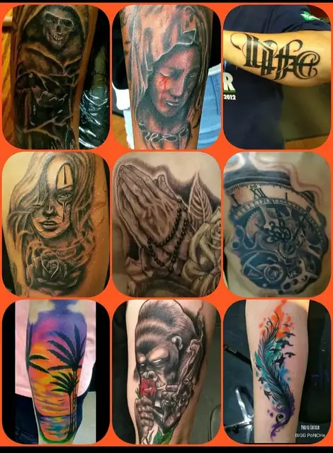 Tattoosby biggPonche Prieto portfolio work 105