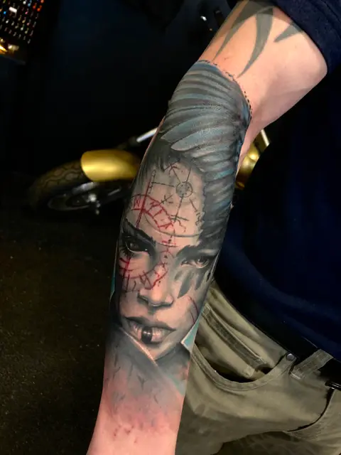 Damian  Tats portfoliowerk 7