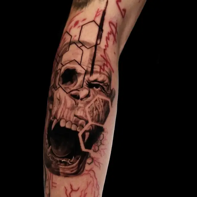 MAGRONE  TATTOO portfolio work 31