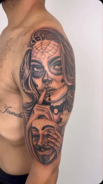 DanDan Tattooer portfolio work 2