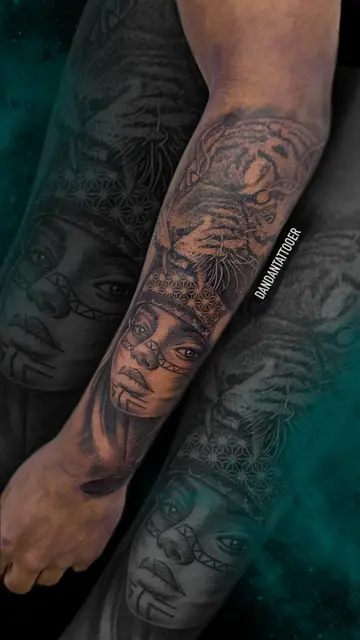 DanDan Tattooer portfolio work 37