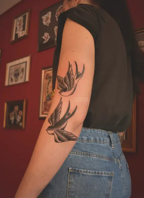 Odéa ink portfolio work 2