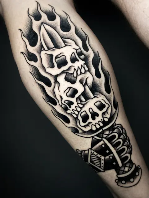 Sword Skulls