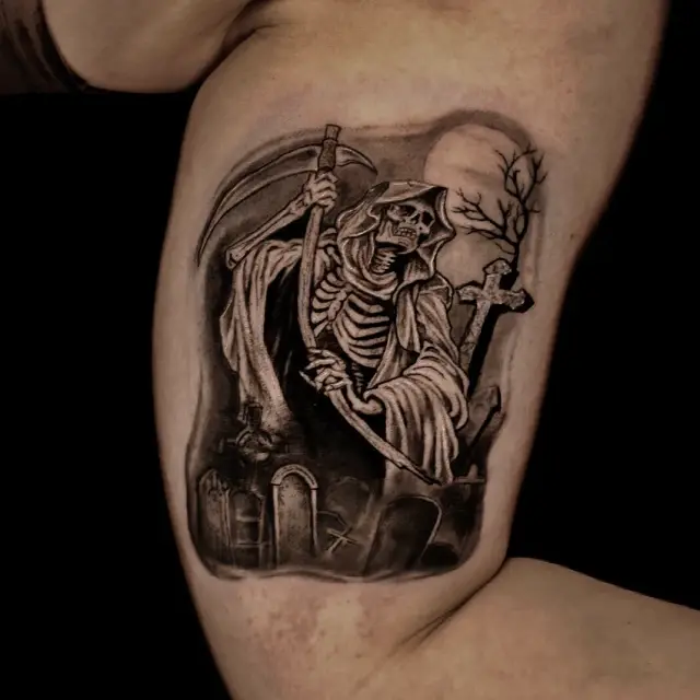 MAGRONE  TATTOO portfolio work 37