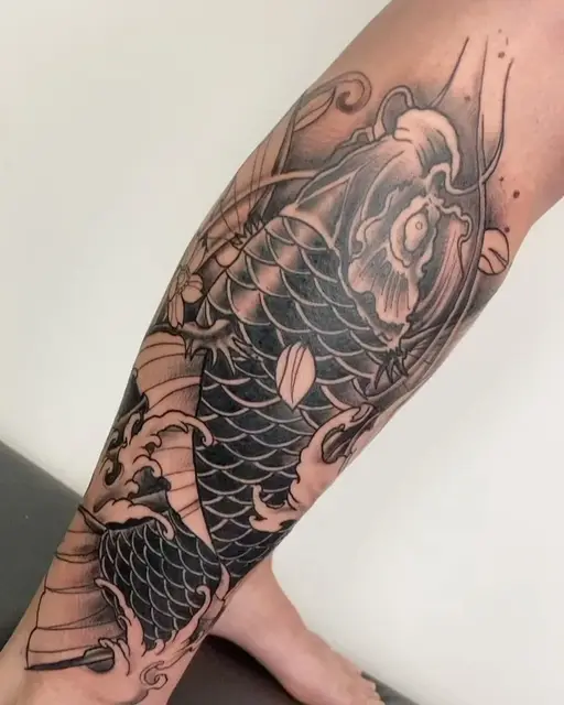 DanDan Tattooer portfolio work 62