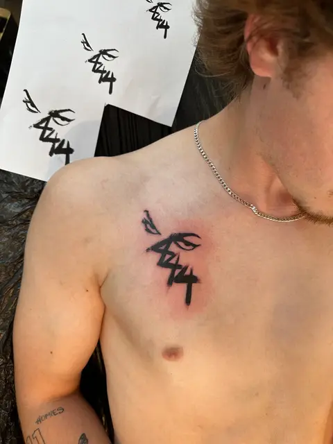 My favorite sketch, favorite tattoo from my flash