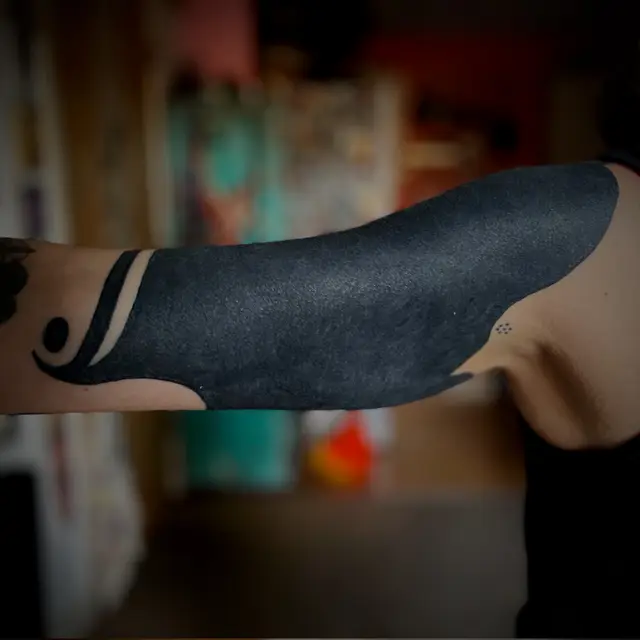 Blackout cover-up