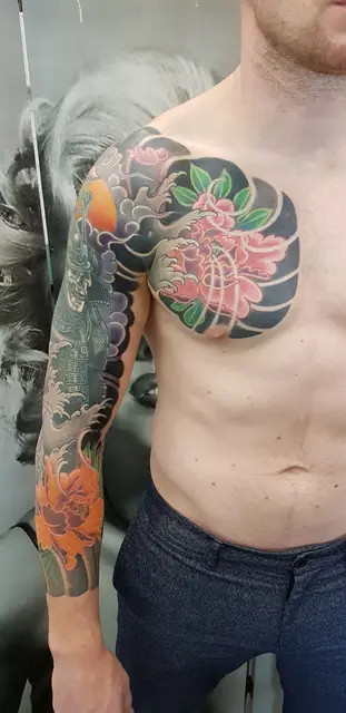 Akarma Tattoo portfolio work 5