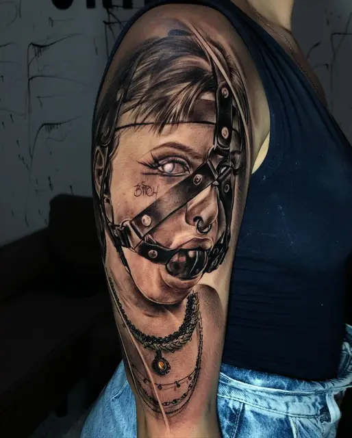 Tijoll Tattooartist portfoliowerk 2
