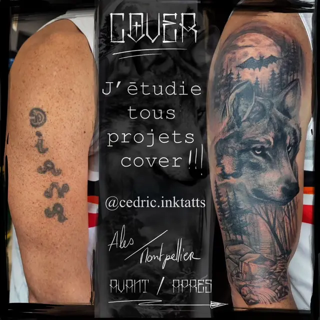 Cedric Gourat portfolio work 2