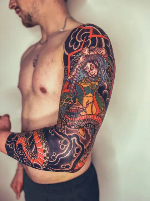 Jorge Arttattoo portfolio work 1