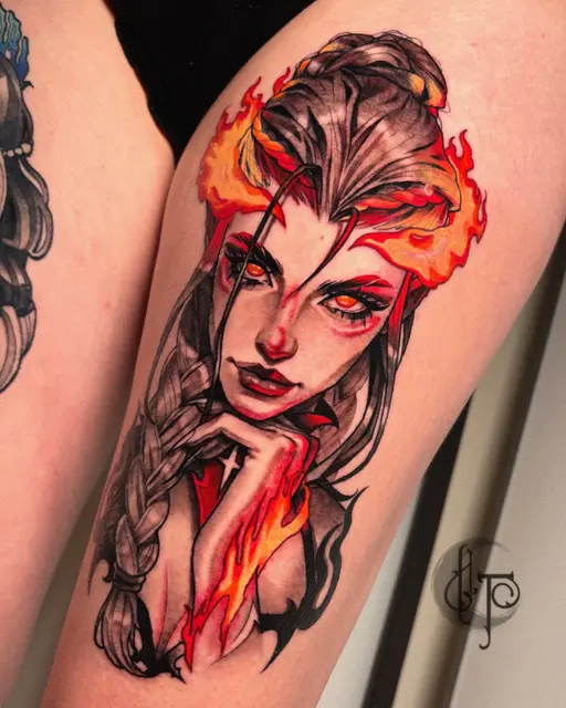 Fire girl