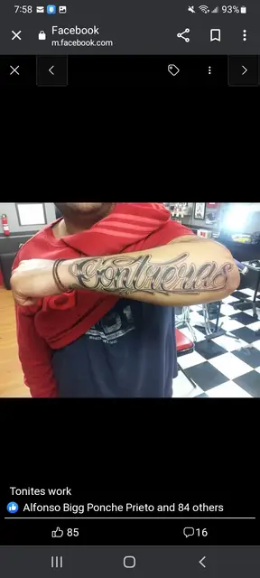 Tattoosby biggPonche Prieto portfolio work 57
