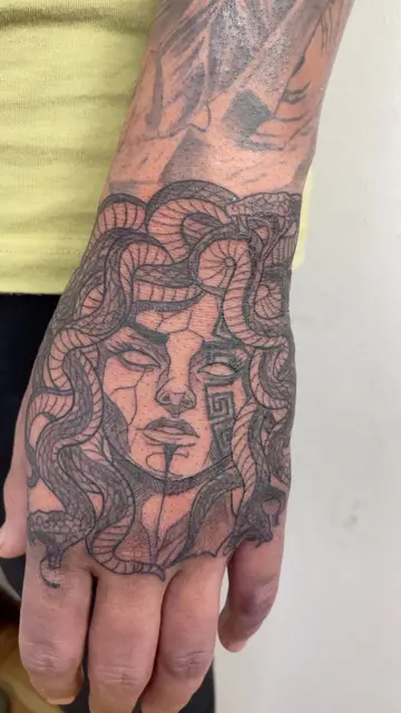 DanDan Tattooer portfolio work 25