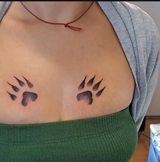 PAW TATTOOS