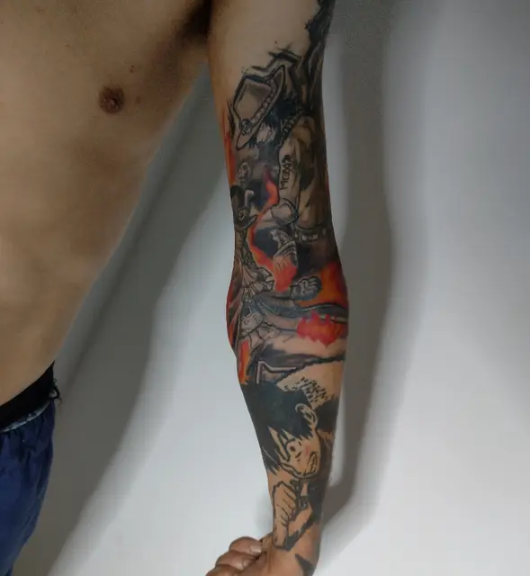 Luke Skywaker portfolio work 6
