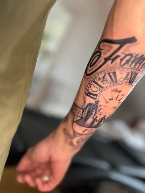 Black And Grey Tattoo Artist Weimar portfolio work 21