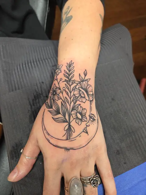 American Traditional Tattoo Artist Wa United States portfolio work 11