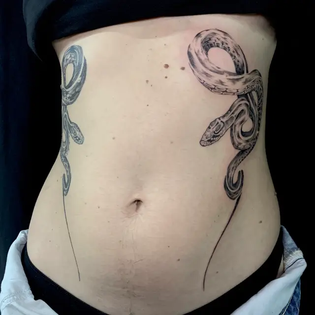 Nere Trame Tattoo portfolio work 2