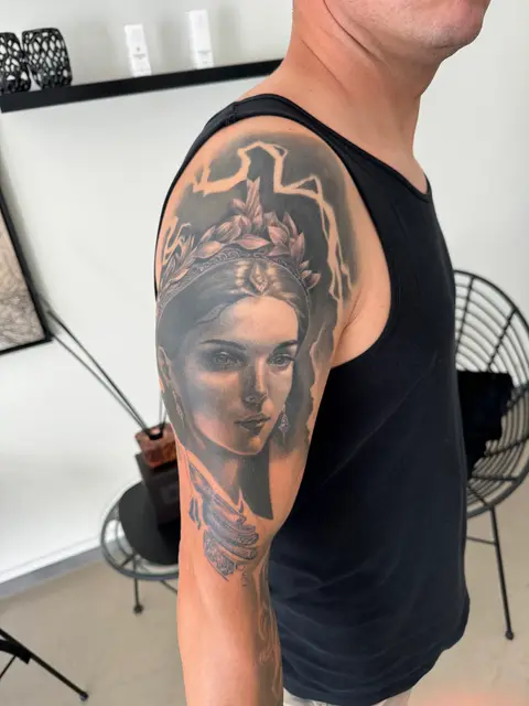 Realism Tattoo Artist Antwerp Belgium portfolio work 4