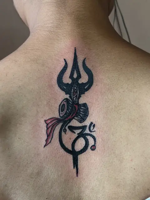Blackwork Tattoo Artist Leeds portfolio work 3