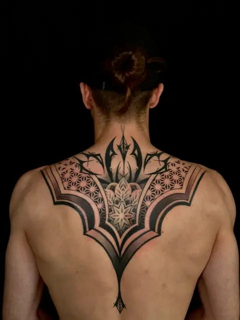 Inx Tattoo portfolio work 1