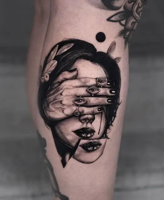 Diana Tattoo portfolio work 11