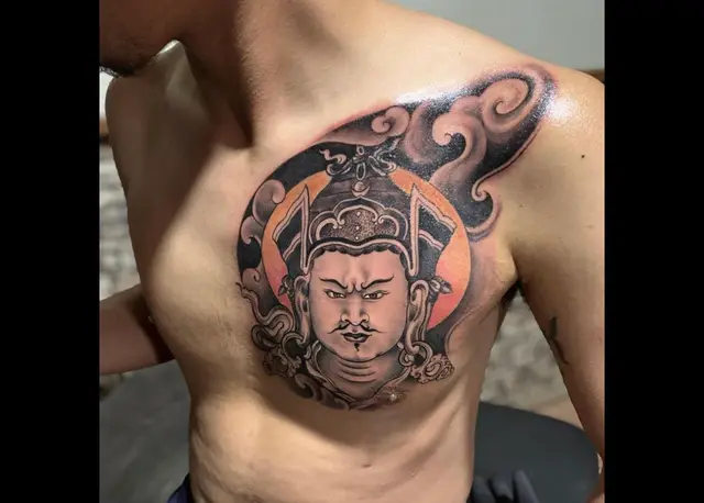 Wangchen Lama portfoliowerk 3