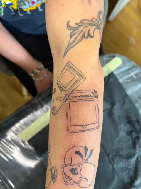 Black And Grey Tattoo Artist Weimar portfolio work 10