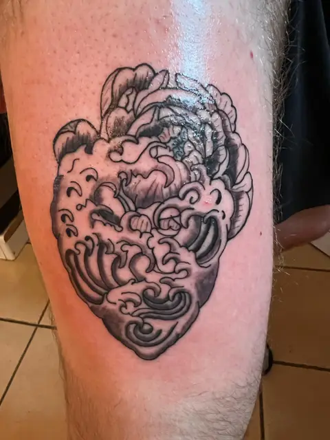 Black And Grey Tattoo Artist Weimar portfolio work 2