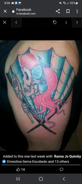Tattoosby biggPonche Prieto portfolio work 66