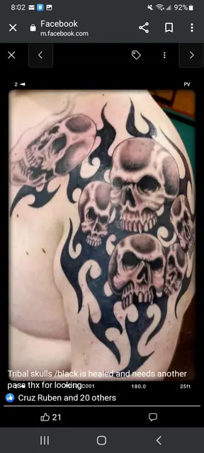 Tattoosby biggPonche Prieto portfolio work 62