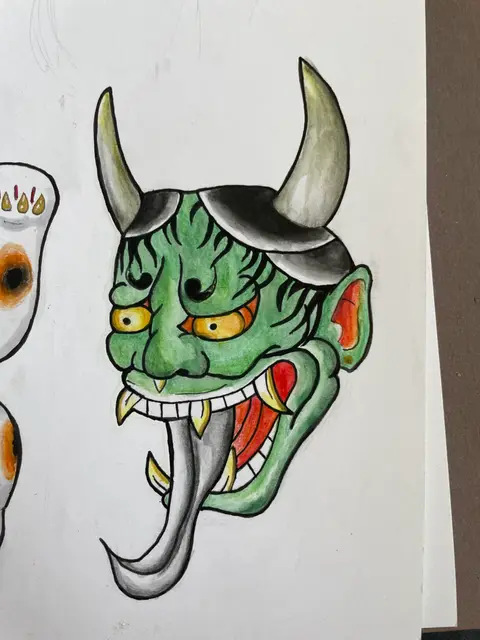 “Malady” Mel McLean portfolio work 1
