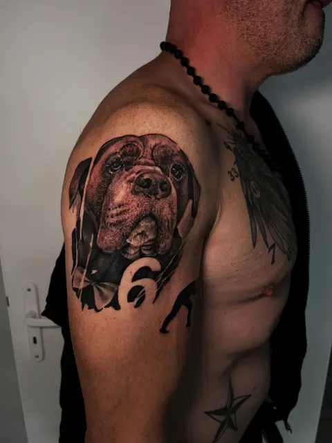 Japanese Tattoo Artist Szczecin Poland portfolio work 3