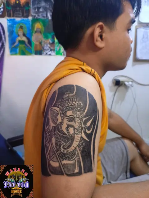 wayang tattoo house portfolio work 4