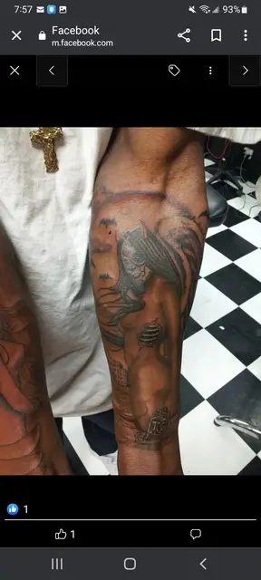 Tattoosby biggPonche Prieto portfolio work 60