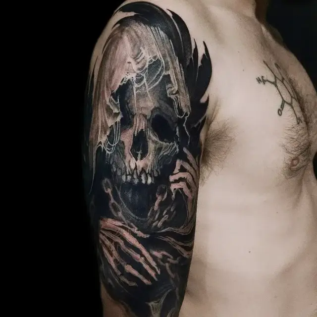 MAGRONE  TATTOO portfolio work 10