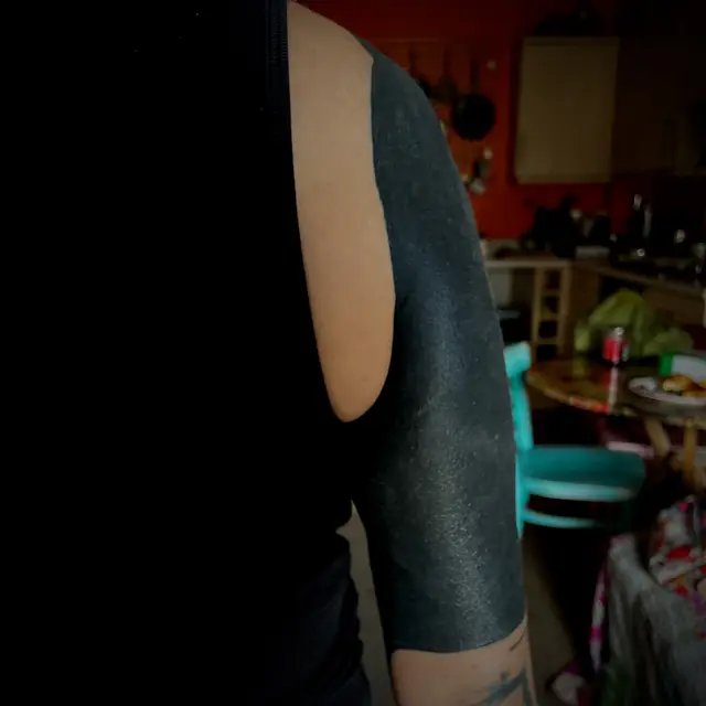 Blackout cover-up