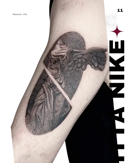 itta nike (defeated win)