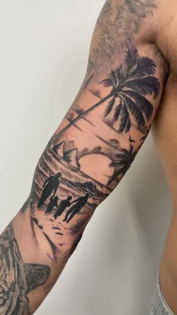 DanDan Tattooer portfolio work 33