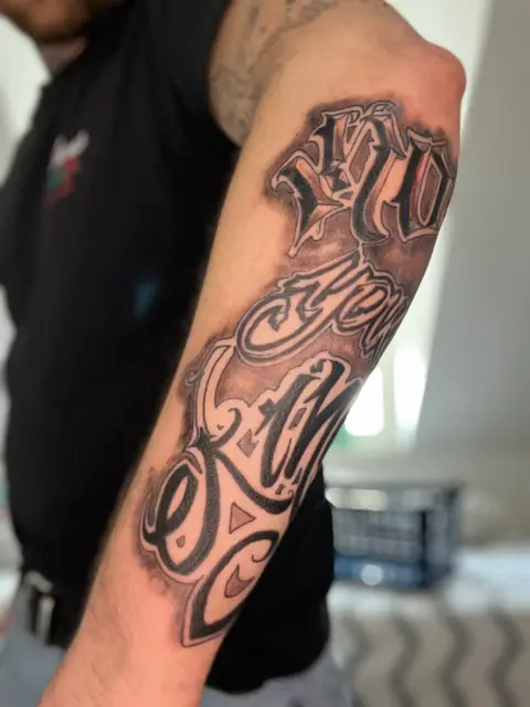 Black And Grey Tattoo Artist Weimar portfolio work 12