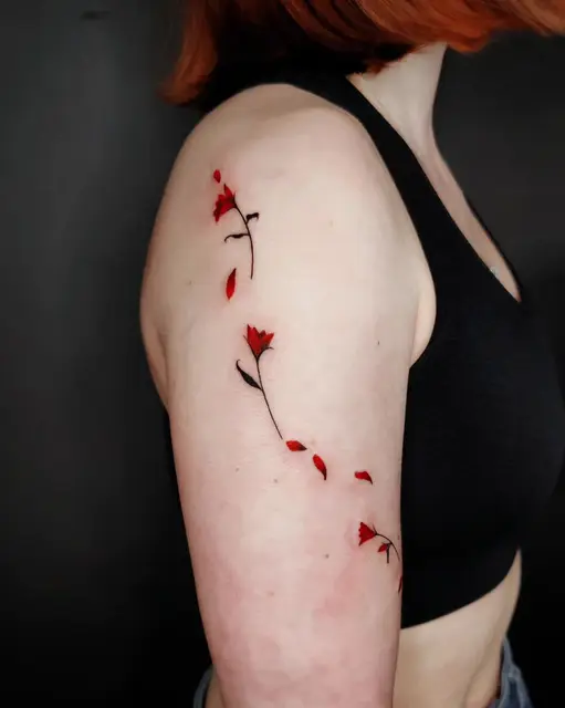 Mademoiselle  Rouge portfolio work 36