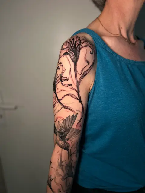 Japanese Tattoo Artist Szczecin Poland portfolio work 4
