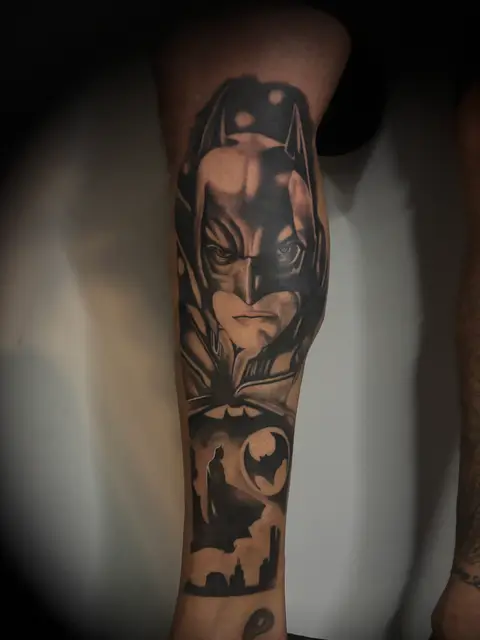 Batman design