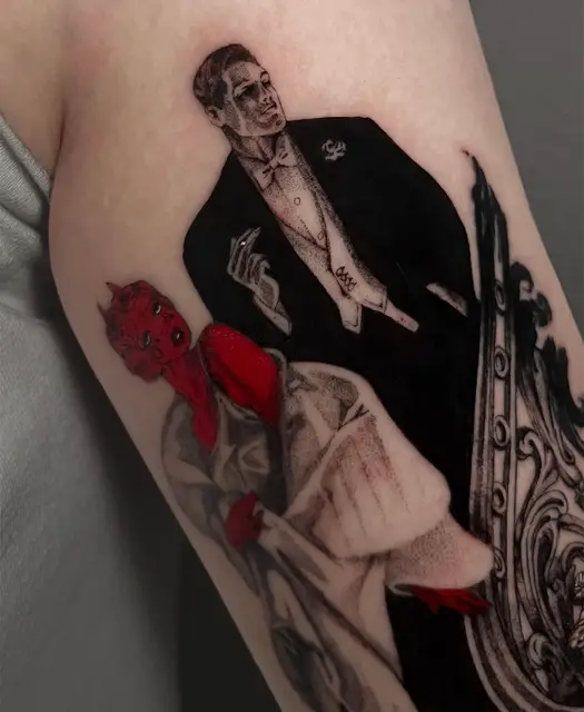 Diana Tattoo portfolio work 12