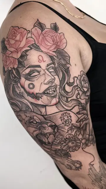 DanDan Tattooer portfolio work 32