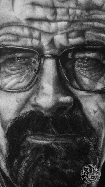 Walter White Close up