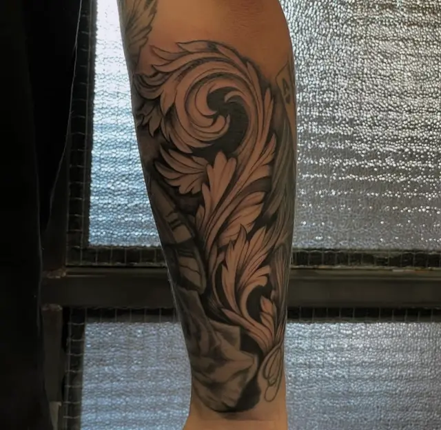 Yura Tattoo portfolio work 11